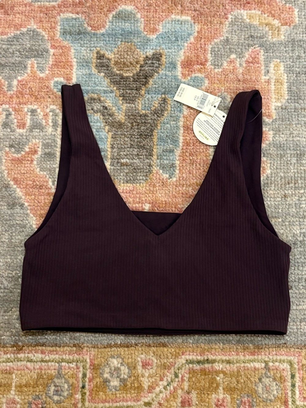 aerie sports bra!